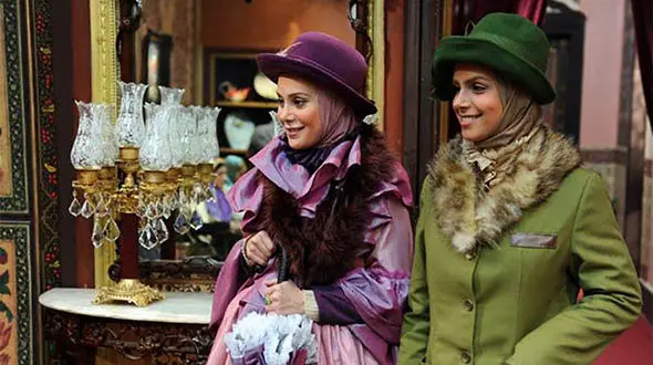 دختر گوگولی سریال قهوه تلخ خوش استایل ترین زن سینما شد! / خانم جذاب را ببینید!