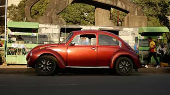 اینجا برای فولکس قورباغه‌ای سر و دست می شکنند