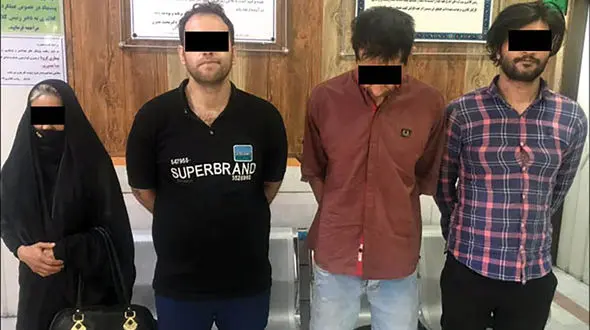 قرار وحشتناک با زن جوان در مشهد / مثلث تبهکاران + عکس