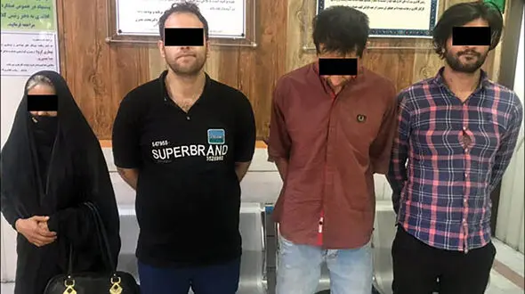 قرار وحشتناک با زن جوان در مشهد / مثلث تبهکاران + عکس