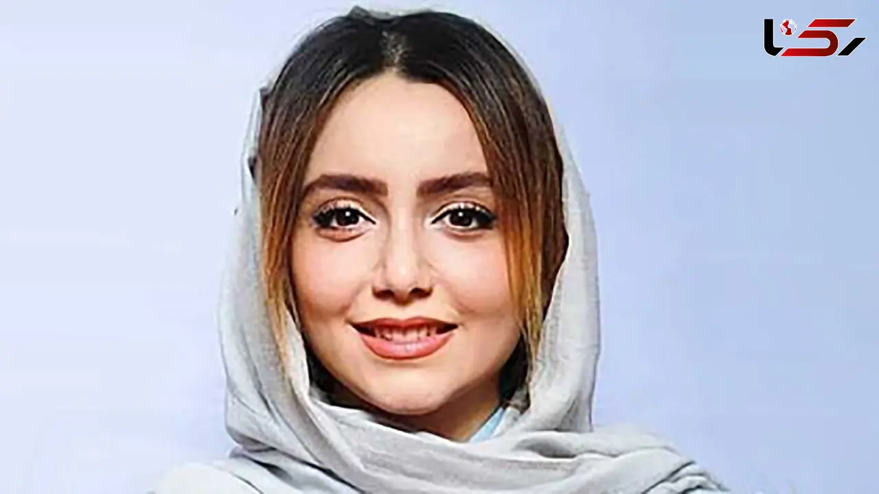 عکسی بیاتی در پشت صحنه سریال هفت