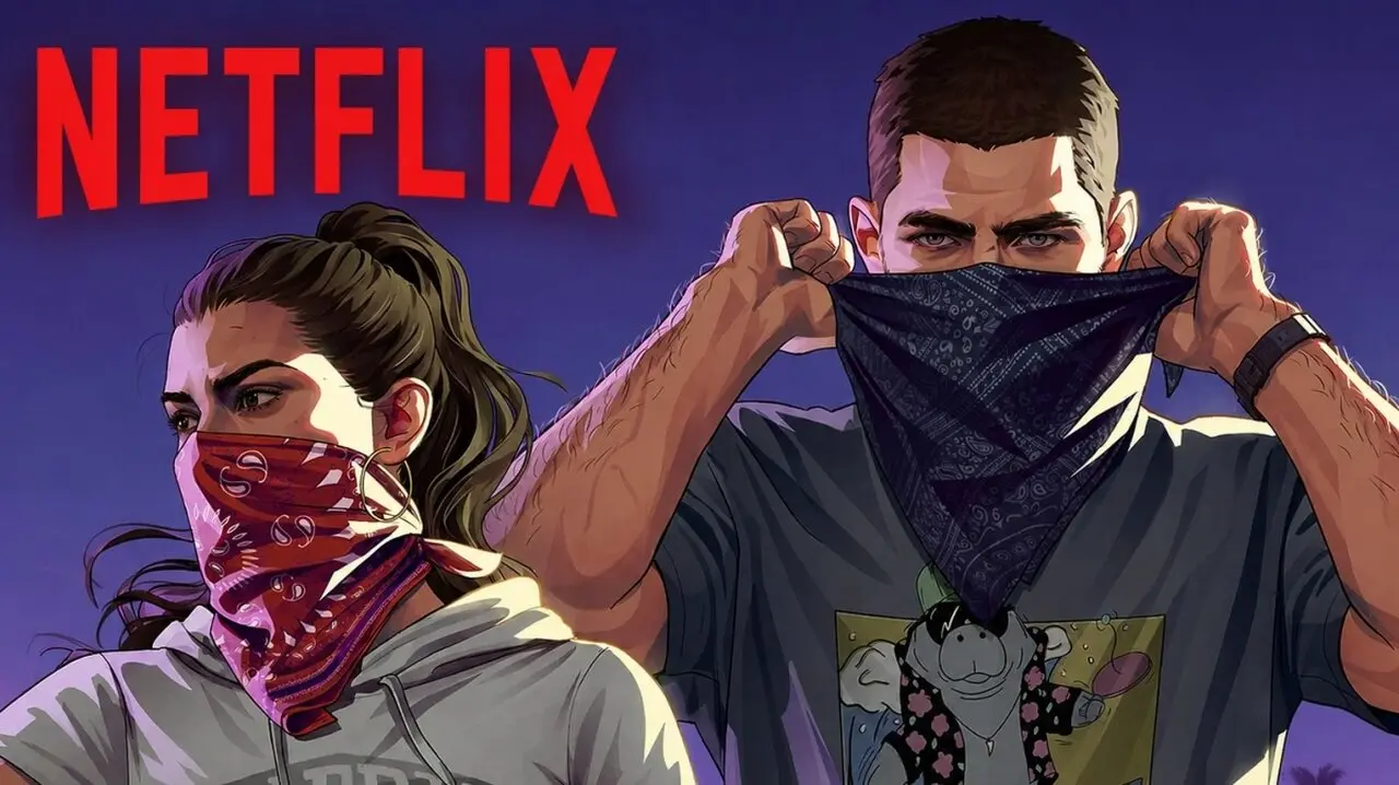 تماشا کنید: نمایش جذاب GTA 6 در نتفلیکس روی کنسول PS5 معمولی + جزئیات رویداد
