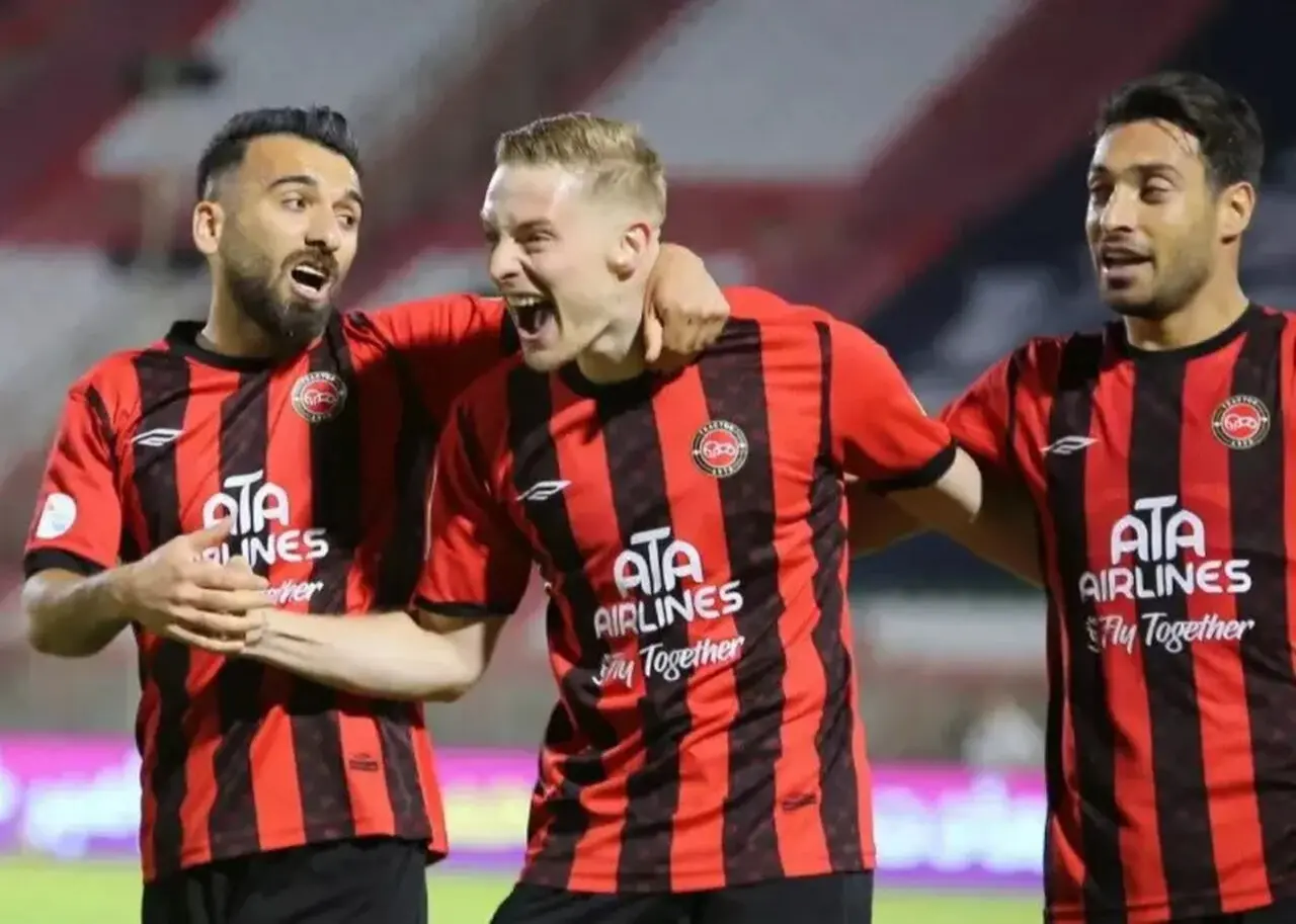 عکس ماندگار تومی در قلب پرسپولیسی‌ها