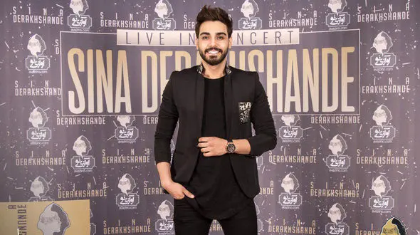 منتشر شد / آهنگ آدم برفی با صدای سینا درخشنده + فیلم 