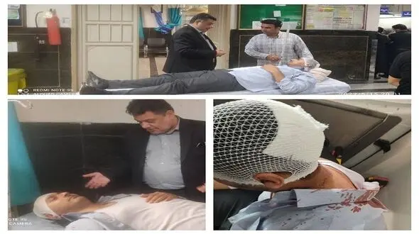 مجروح شدن 2 مامور منابع طبیعی کرمانشاه با سلاح سرد / یک نفر از ضاربان دستگیر شد