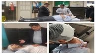 مجروح شدن 2 مامور منابع طبیعی کرمانشاه با سلاح سرد / یک نفر از ضاربان دستگیر شد