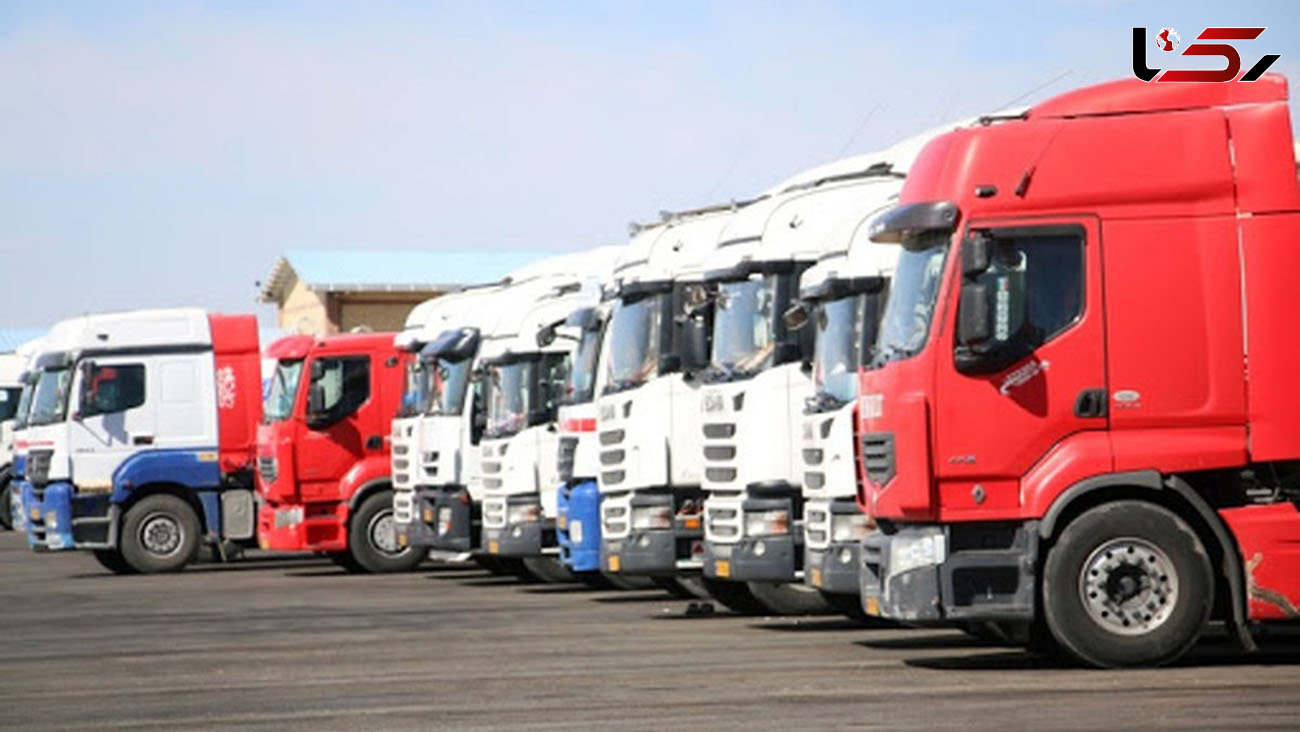 رسوب 15 هزار دستگاه کامیون کارکرده در گمرکات کشور