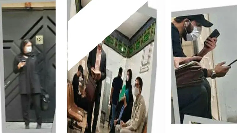 محسن افشانی و سویل خیابانی در شورا حل اختلاف 