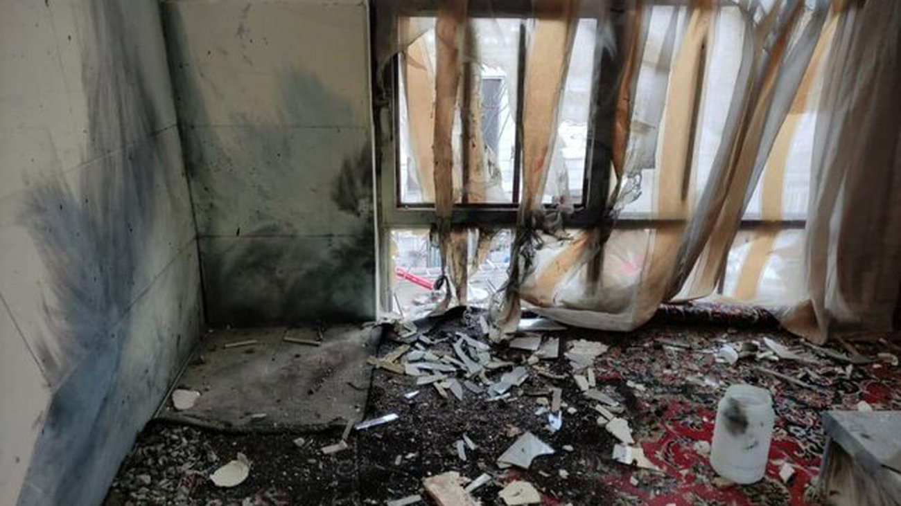 انفجار هولناک یک خانه در اصفهان / مرد جوان سوخت + عکس