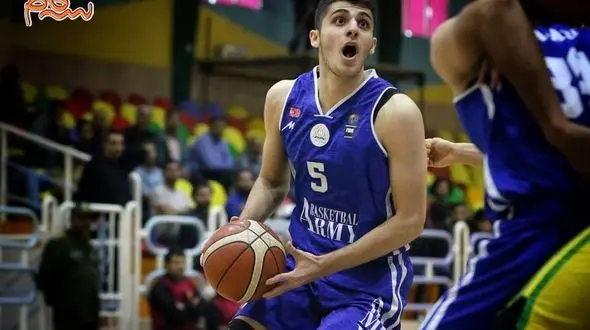 اشکان جعفری: بسکتبال ایران چیزی از اروپایی ها کمتر ندارد