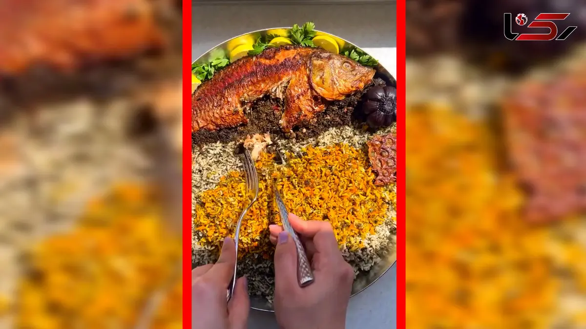 فیلم طرز تهیه ماهی شکم پر