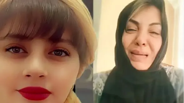 فیلم گریه های دردناک خانم بازیگر به خاطر مرگ مهسا امینی / زهره حمیدی ویران شد !