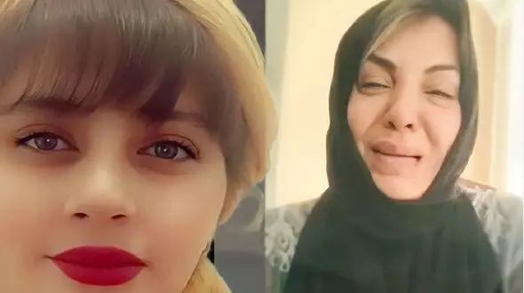 فیلم گریه های دردناک خانم بازیگر به خاطر مرگ مهسا امینی / زهره حمیدی ویران شد !