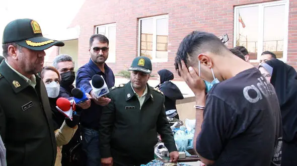 فیلم گفتگو با پسر جوان که در شهرری مغز جوانان را خالی می کرد + عکس