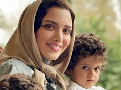 فیلم/جشن تولد شاهانه 6 سالگی آوینا و آنیتا، دوقلوهای دوست داشتی بهنوش طباطبایی در سریال «سووشون» با تم پرنسسی/ جلوه های زیبای خدا تولدتون مبارک...!