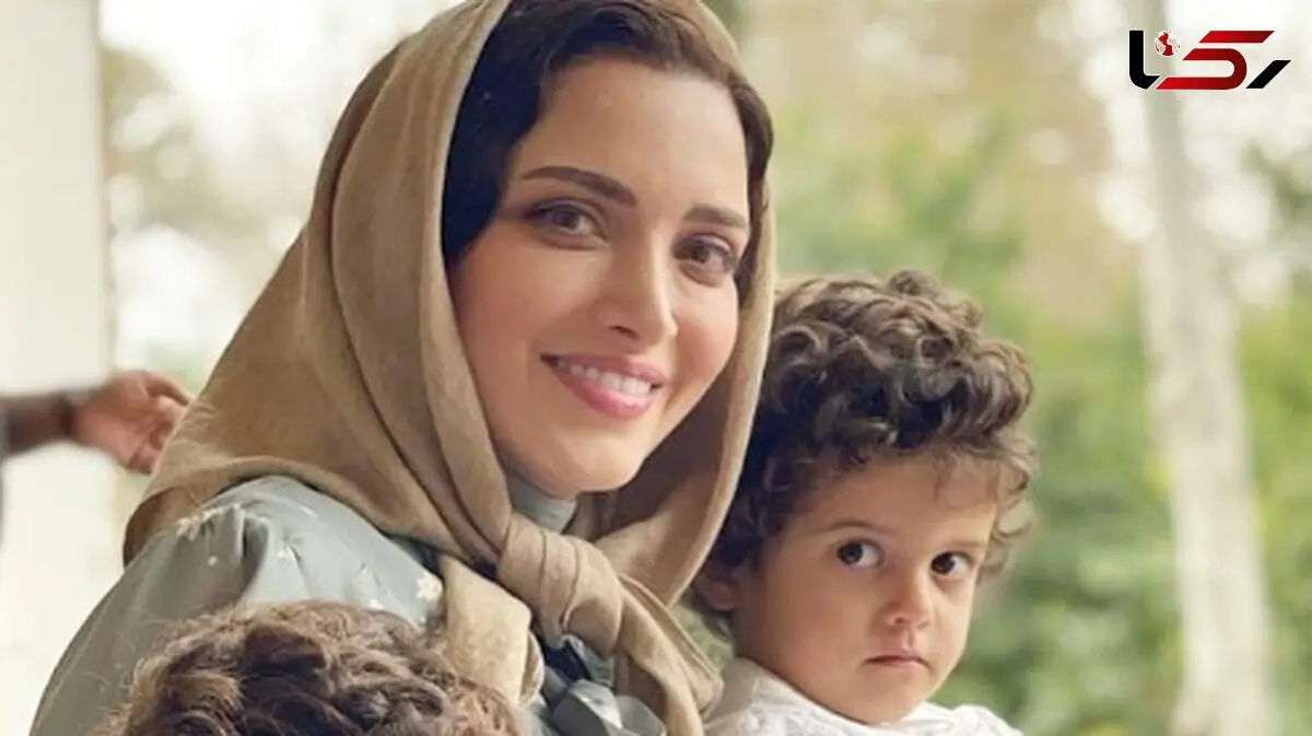 فیلم/جشن تولد شاهانه 6 سالگی آوینا و آنیتا، دوقلوهای دوست داشتی بهنوش طباطبایی در سریال «سووشون» با تم پرنسسی/ جلوه های زیبای خدا تولدتون مبارک...!
