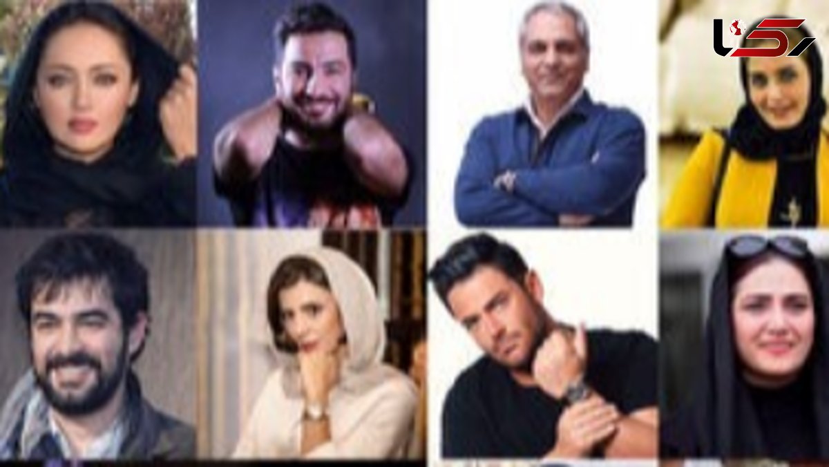 فیلم / آشنایی با گرانترین بازیگران سینمای ایران / از رضا گلزار و پیمان معادی تا ساعد سهیلی و شبنم مقدمی ...