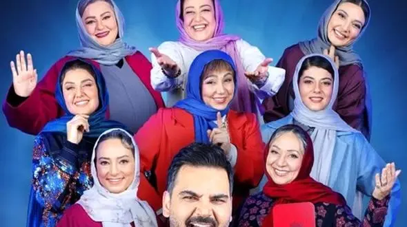 فیلم / چهره‌هایی جوان با سن‌هایی باورنکردنی /  بازیگران زن جوکر را بشناسید / از نعیمه نظام‌دوست و مریم سعادت تا حدیث میرامینی و سحر ولدبیگی