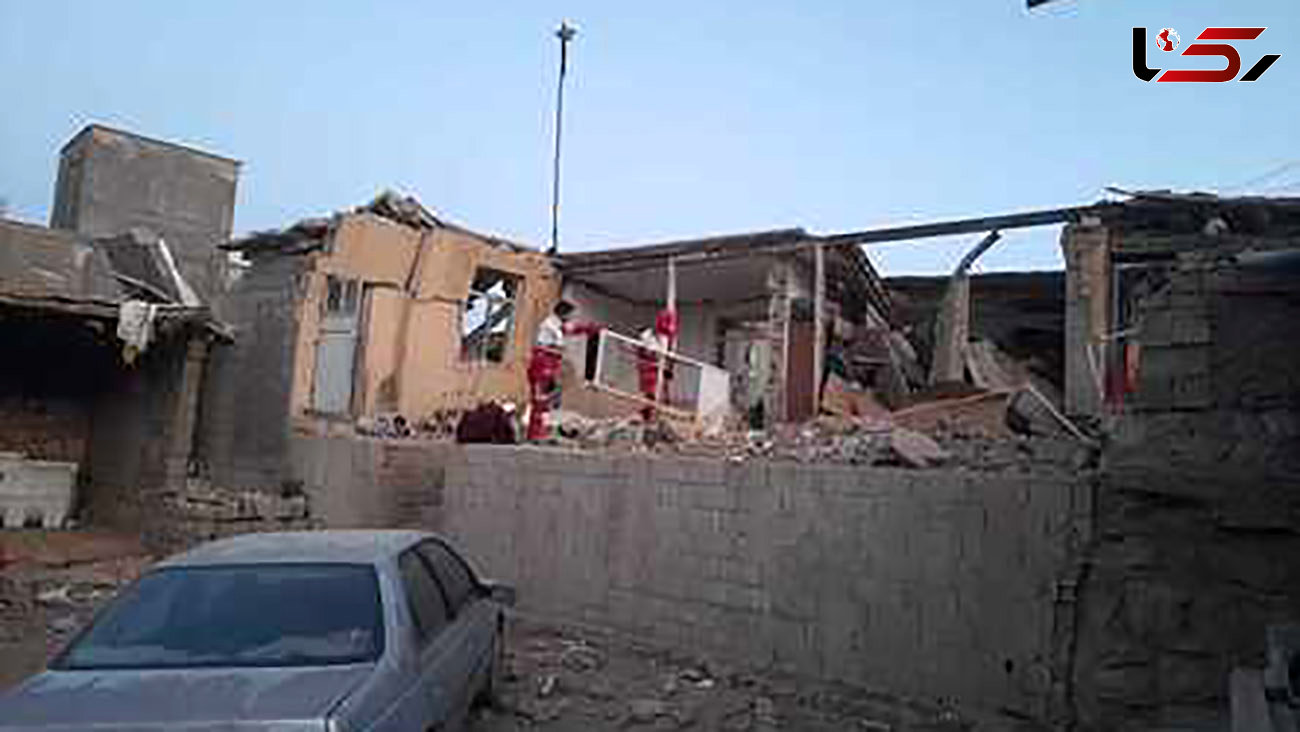 انفجار مواد شیمیایی در منزل مسکونی در اصفهان