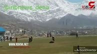 انتقال هوایی اجساد جانباختگان هواپیما تهران- یاسوج + فیلم 