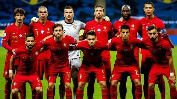 رونمایی از ترکیب تیم ملی پرتغال مقابل غنا