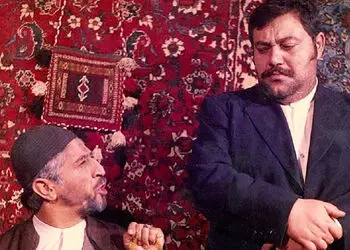عکس سفر در زمان/ عکس  همایون در آخرین ماه های زندگی کنار پوری بنایی؛ بهار 1404