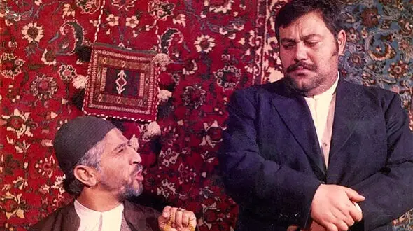 عکس سفر در زمان/ عکس  همایون در آخرین ماه های زندگی کنار پوری بنایی؛ بهار 1404