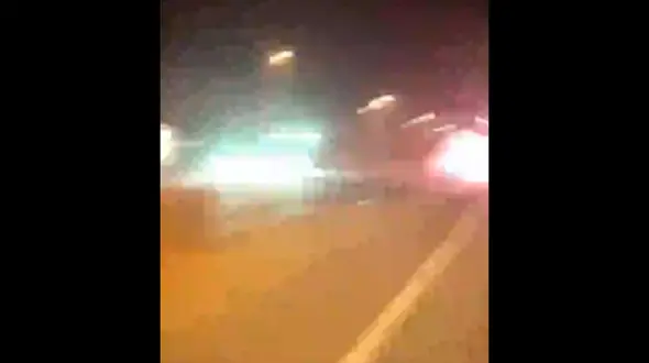 ماجراجویی عجیب 2 جوان در نیمه شب یک خیابان+این  فیلم را از دست ندهید