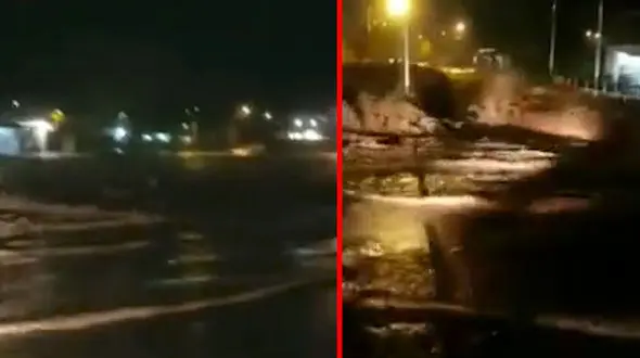 آخرین وضعیت از خسارت های سیل مورموری+ فیلم