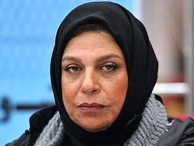 گوهر خیر اندیش تغییر چهره داد/ خانم بازیگر با این رنگ چشم اصلا قابل شناسایی نیست