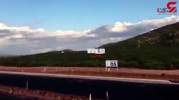 معجزه واقعی در باند فرودگاه+ فیلم