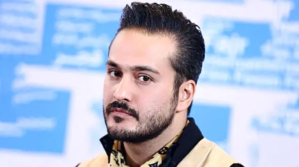 گوشی لاکچری میلاد کی مرام + عکس