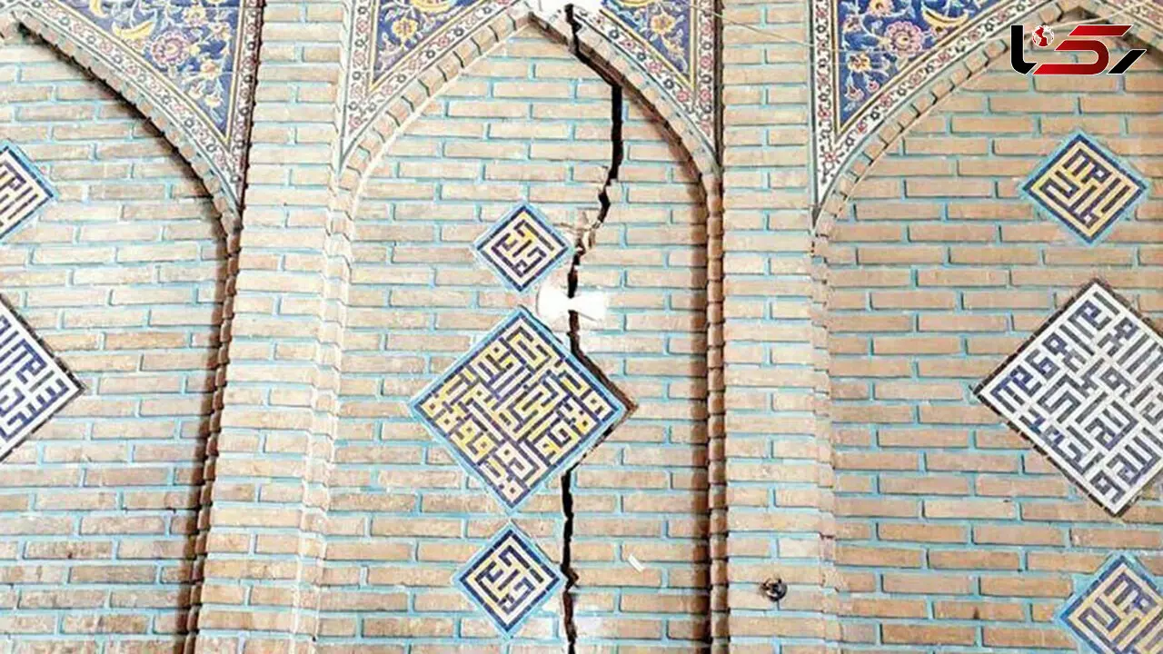 وزیر میراث فرهنگی: 4000 بنای تاریخی در معرض تهدید فرونشست زمین است