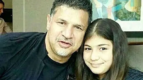 خوشگذرانی دختر علی دایی در انگلیس / این دختر کاری با آبروی پدرش ندارد !