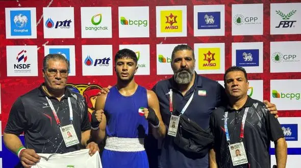 استکی نایب قهرمان امیدهای آسیا شد