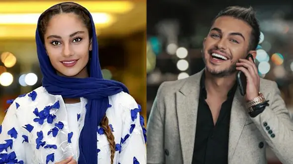 اولین عکس از همسر ارسلان قاسمی ! / از ترلان پروانه جذابتر است ؟! 