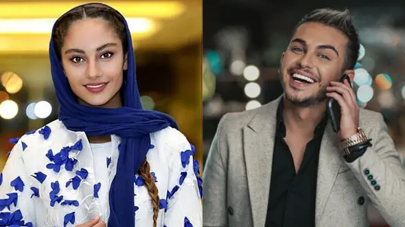 اولین عکس از همسر ارسلان قاسمی ! / از ترلان پروانه جذابتر است ؟! 