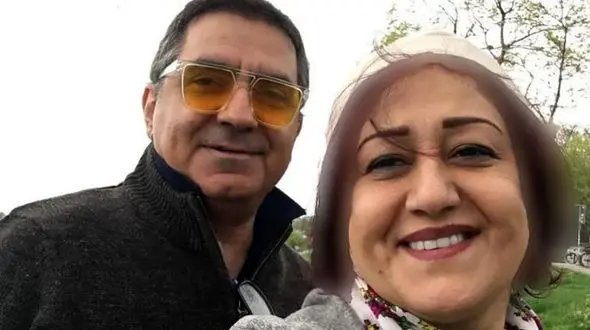 فاطمه هاشمی درباره شوهرش: داشتم نگاه میکردم یهو مزدک را دیدم ازش خوشم آمد! من خیلی بد نبودم منتها مزدک از من خوشش نیامد+فیلم