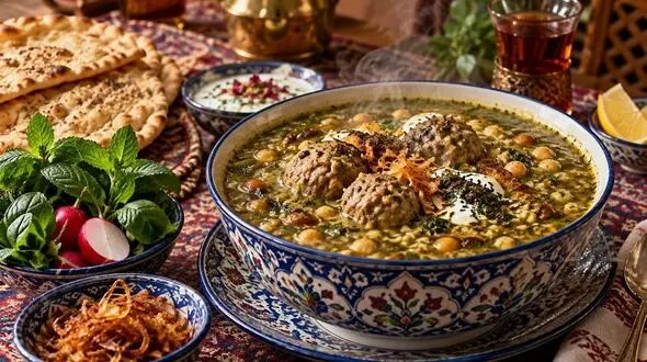 طرز تهیه آش کوفته؛ آش سنتی و خوشمزه برای ۴ تا ۶ نفر
