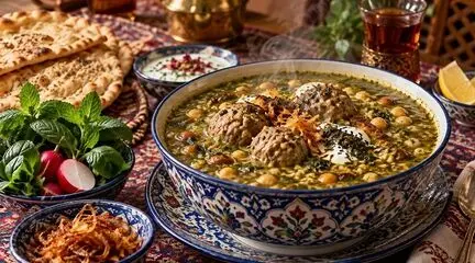 طرز تهیه آش کوفته؛ آش سنتی و خوشمزه برای ۴ تا ۶ نفر