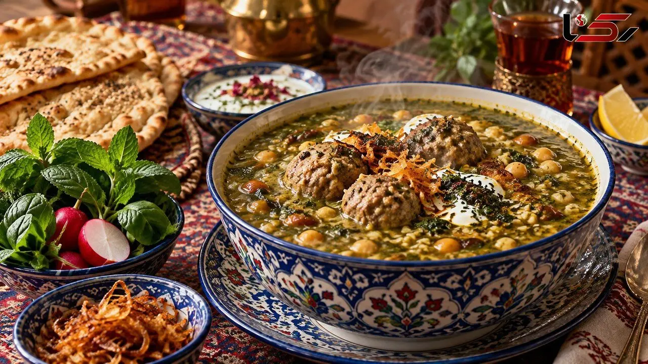 طرز تهیه آش کوفته؛ آش سنتی و خوشمزه برای ۴ تا ۶ نفر