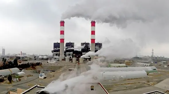 جنایت دودکش های قرمز و سفید / ایران  300 روز آفتابی در سال دارد،بدون انرژی خورشیدی