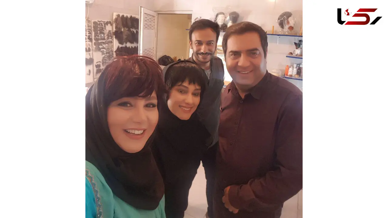  بهنوش بختیاری با موهای چتری+ عکس