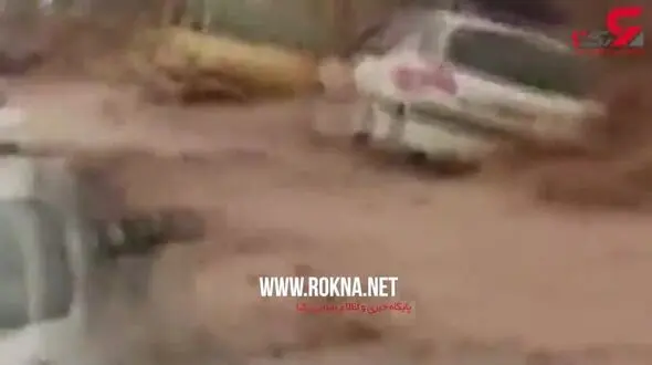 اینجا دروازه قرآن شیراز است 20 روز بعد از سیل مرگبار 
