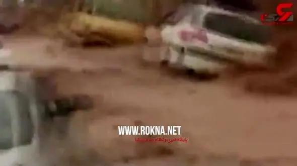 اینجا دروازه قرآن شیراز است 20 روز بعد از سیل مرگبار 