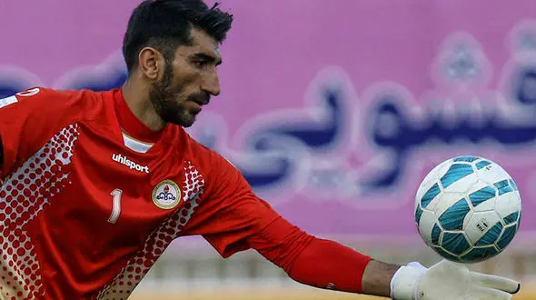 بیرانوند در جمع 5 دروازه بان گلساز جهان 