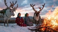 زندگی شگفت انگیز زنان مغول با گوزن های شمالی+تصاویر