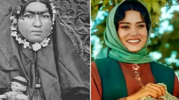 پریناز ایزدیار خدیجه تجریشی 3 سال بعد از سریال جیران 