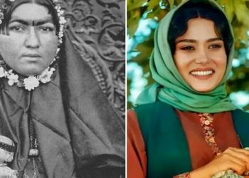 پریناز ایزدیار خدیجه تجریشی 3 سال بعد از سریال جیران 