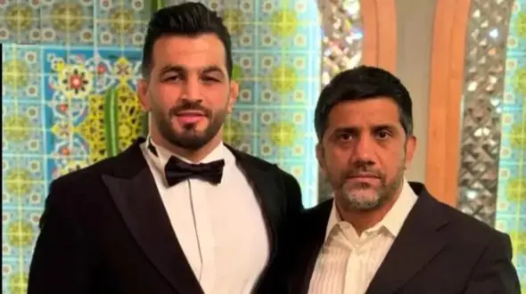 جشن ازدواج پرستاره حسن یزدانی / رقص مازنی حسن یزدانی با لباس دامادی + فیلم